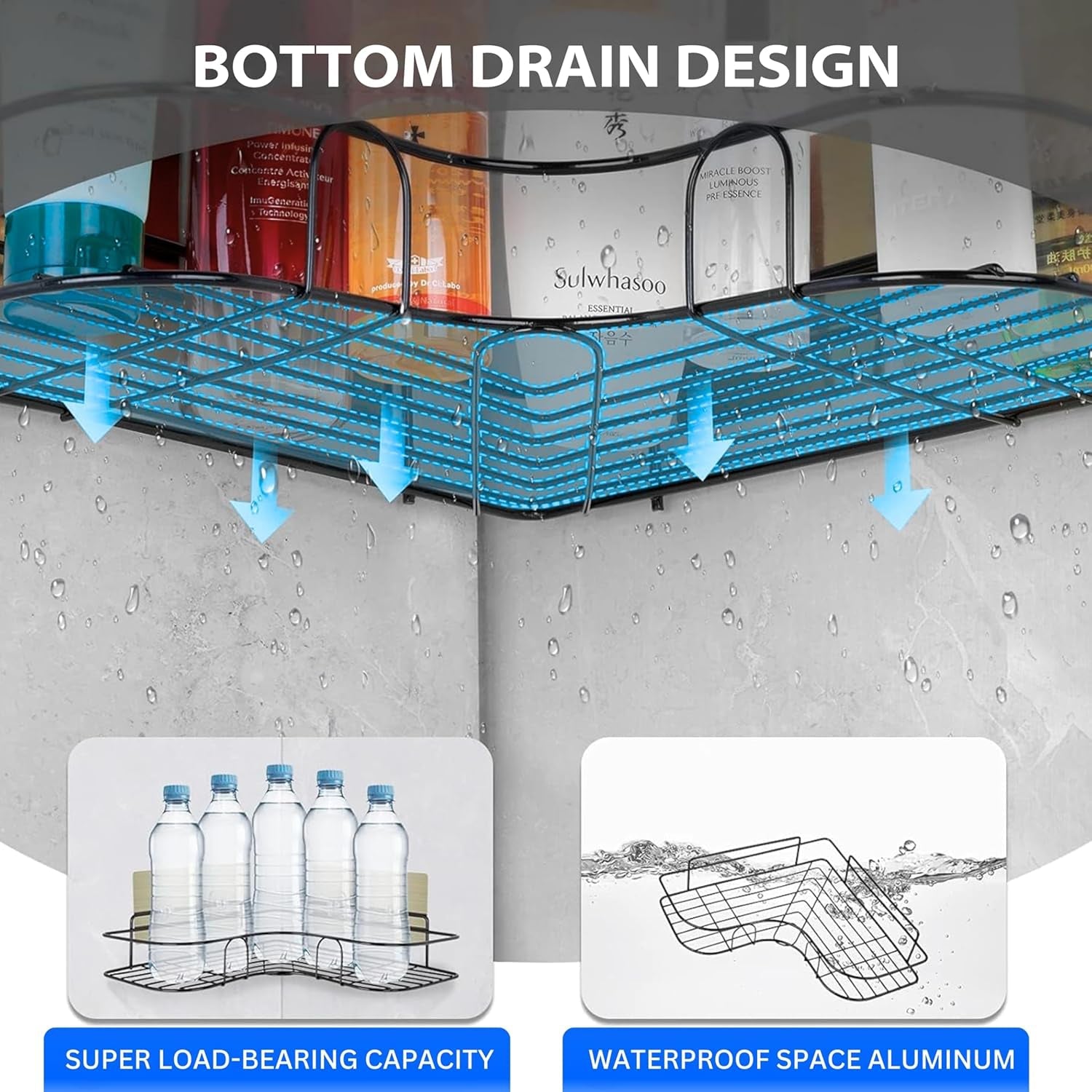 Aqua Ease Wall Shelf Aqua Ease Wall Shelf